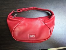 Roots Canada hobo Canada Brown Pebbled Leather Hobo Shoulder Bag — listing 6