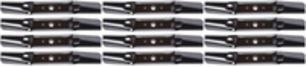 12-Pack Oregon 98-151 18-5/8 Inch Replacement Mower Blades