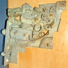 1949-54 Chevrolet Door Lock Regulator Rear Pass Door Circa 40s 50s Resto Chevy