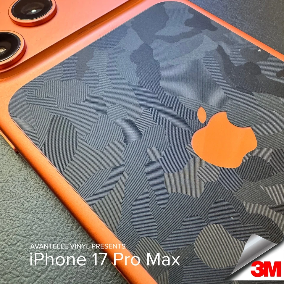 Apple iPhone 17 Pro Max | 17 Pro Back Battery Decal Skin, Genuine 3M Vinyl - Image 2 of 3