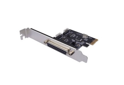 Newway EXW1P2S 1-Port LPT Parallel 2-Port RS-232 Multi I/O PCI Express Controlle