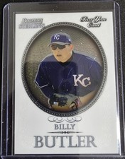 2005 Bowman Sterling - Billy Butler #BS-BBU (RC)