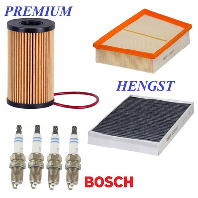 Tune Up Kit Filters Spark Plugs For LAND ROVER DISCOVERY SPORT L4 2.0L 2019-2023