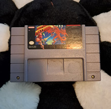 Nintendo Super Metroid SNES Game Cartridge NTSC-U/C (US/Canada)
