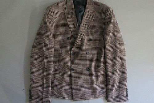 Asos Made in Turkey six in two double breasted slim cut sport coat 44 R - Picture 4 of 9