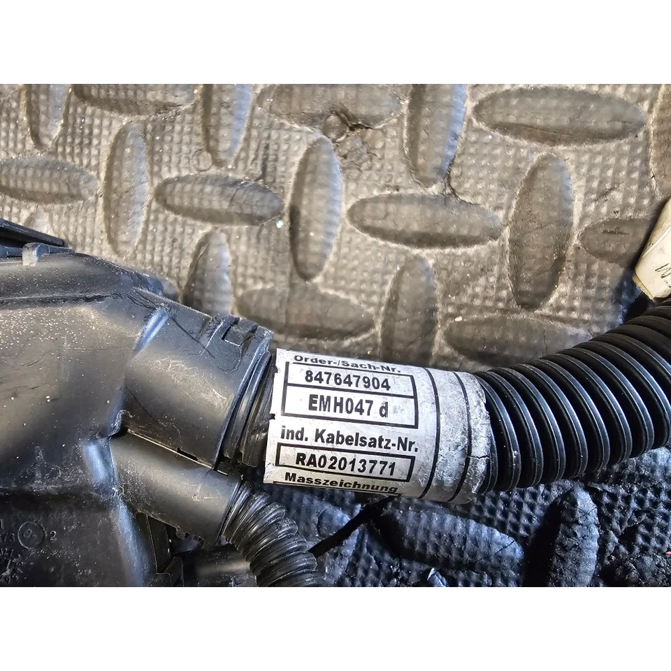 8580159 12518476479 CAVO CAVI CABLAGGIO MOTORE BMW X1 (F48)(2014>) XDRIVE18D 11 - Imagem 3 de 4