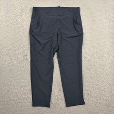 Eddie Bauer Travler Ankle Pants Womens Large Elastic Waist Woven Casual Outdoor