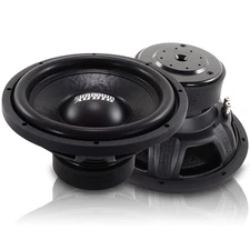 Sundown Audio E Series v.4 12" D4 Car Subwoofer - 750W RMS / 1500W Peak, Dual 4-