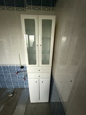 Tall Bathroom Storage Cabinet