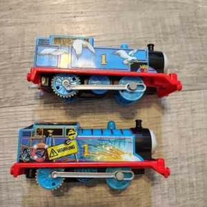 Thomas & Friends TrackMaster Motorized Train Lot Seagull Fireworks Mattel 2013
