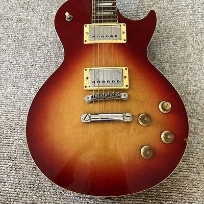 Yamaha SL400S Les Paul type Electric Guitar Red Burst Used