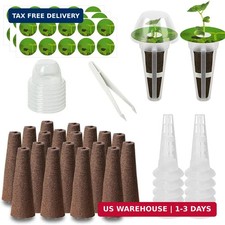73pcs Seed Pod Kit for Aerogarden, Hydroponics Garden Accessories for System Com 0.21 per gallon