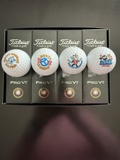 NEW Scotty Cameron USA Japan Golf Ball SET of 4, 1 of Each Logo.