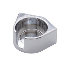 Chrome Plastic Cup Holder For 1986 Up Freightliner Classic Fld - Driver