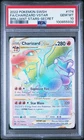 2022 POKEMON SWORD & SHIELD BRILLIANT STARS #174 FULL ART/CHARIZARD VSTAR PSA 10