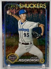 Jacob Misiorowski - 2024 Topps Pro Debut #PD-171 (RC) - Sparkle Foil /175