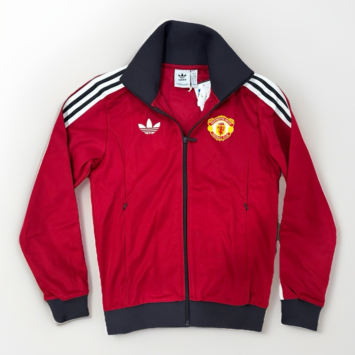ウェア Manchester united tracktop jackets Adidas Manchester United Originals Track Jacket Top Mens S