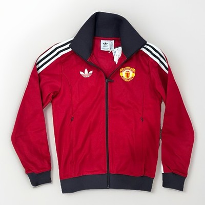 ウェア Manchester united tracktop jackets Manchester United Track Top Woven - Black/Green/Pulse Lime