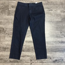 BANANA REPUBLIC Jeans Women  s Size 4 Blue Sloan Fit Dark Wash Denim