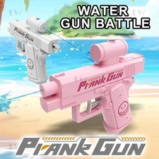 Prank Two-Way Water Gun Prank Squirt Gun Can Spray from Front and Back Funny