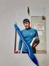 STAR TREK TV SHOW, LEONARD NIMOY AS  SPOCK, GLOSSY COLOR 4X6 PHOTO, BRAND NEW 