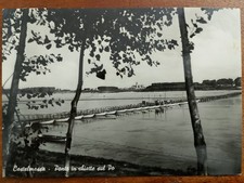 CASTELMASSA PONTE IN CHIATTE SUL PO - ROVIGO - VIAGGIATA 1955 - 6549