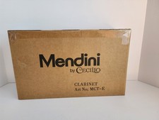 Mendini MCT-E Bflat Clarinet by Cecilio For Beginners. New still sealed in Box