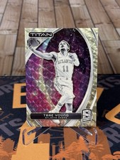 Trae Young 2023-24 Panini Spectra NBA Titan Gold Vinyl True 1/1 Hawks #12