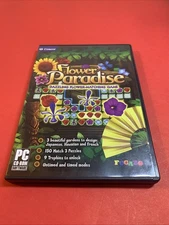 Flower Paradise Dazzling Flower Matching Game Windows
