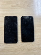 APPLE IPHONES 11 AND XR PARTS ONLY BROKEN 