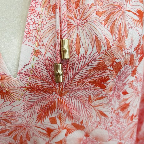 Tommy Bahama Petit Palma Ballon Sleeve Short Dress Paradise Pink Extra Small NWT - Picture 14 of 16