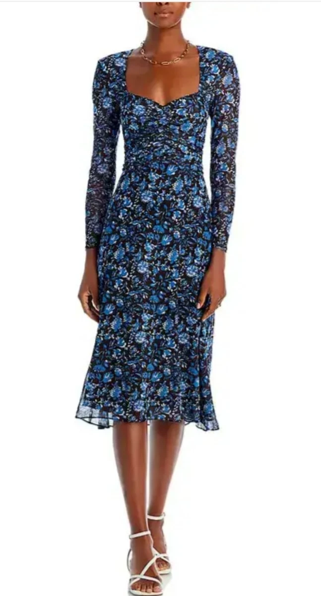Aqua Polyester Floral Party/Cocktail Dresses for Women for sale | eBay