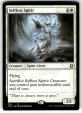 MAGIC SELFLESS SPIRIT 706 COMMANDER LEGENDS: BATTLE FOR BALDUR'S GATE NM