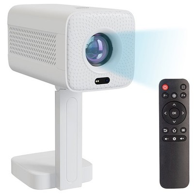 WLAN-LED-Mini-Beamer, Full HD nativ, 200 ANSI-lm, 4.800 lm, Bluetooth