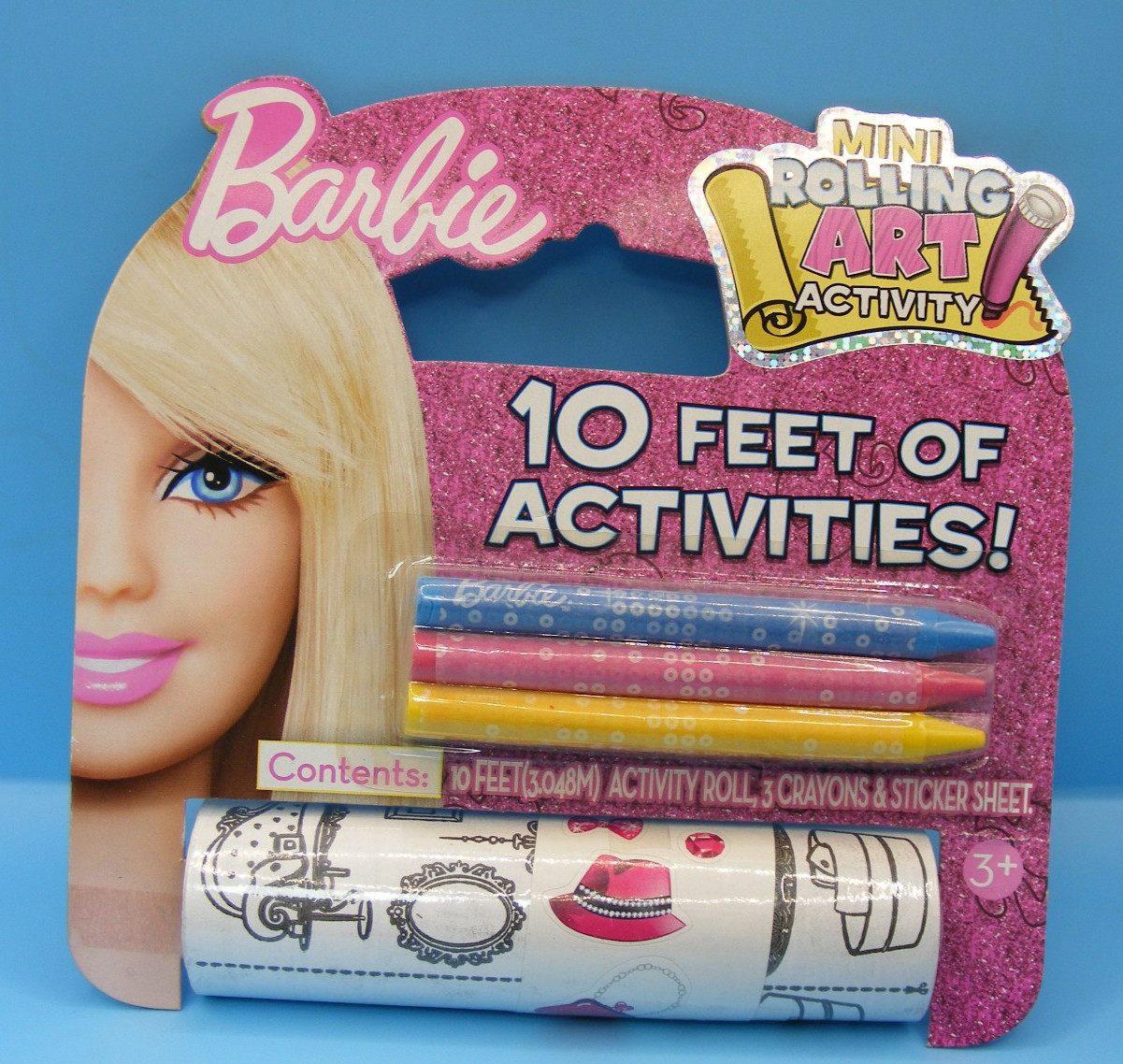 2012 Barbie Roller Art Activity