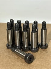 Lot of 10 1/2” x 1-1/2” Shoulder Bolts 3/8-16 Alloy Steel Socket Head TVS thumbnail 3