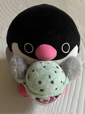 BASKIN ROBBINS Ice Cream Mint Chocolate Chip Penguin Plush Stuffed Animal