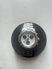 TAG Heuer 2000 CA1212-1 Quartz Chronograph 200m Steel Bracelet Box Papers