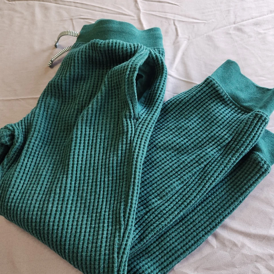 Cat and Jack Niño Verde Waffle Sudadera Talla 10/12 Nuevo Estado Sin Defectos Foto 4 de 4