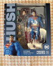 Mafex No.117 Superman Batman Hush Ver. Medicom Toy Action Figure New In Hand