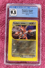 Vintage CGC 9.5 [Gem Mint 10] | Rocket's Scizor #4 | Best Of Game Promo | Winner on eBay