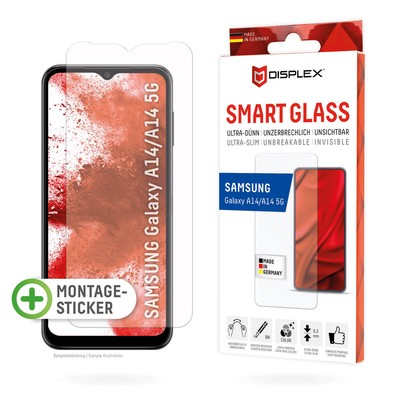 DISPLEX Smart Glass Samsung Galaxy A14 (5G) ''wie neu''