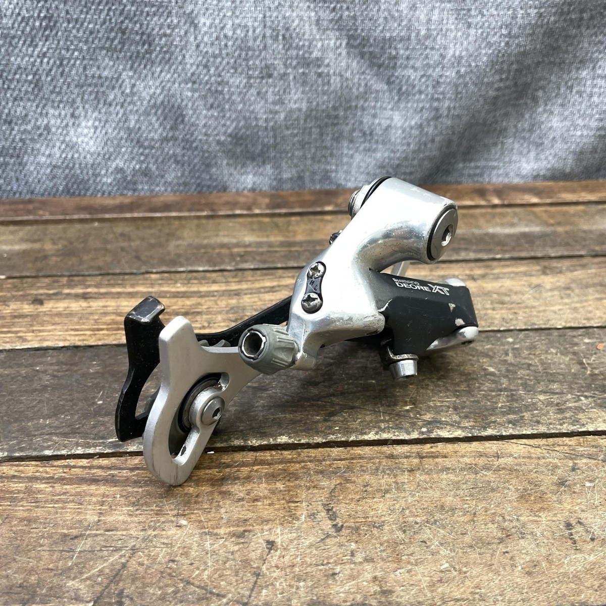 Vintage Shimano Deore XT RD-M739 Rear Derailleur Integrated 8 SIS