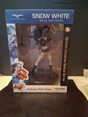 Zenescope Grimm Fairy Tales Snow White Sela Mathers Bishoujo Style Statue NIB