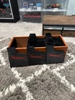 Vintage Wooden NES Game Storage Case with 13 Nintendo Cartridge Dust Sleeves 3 o