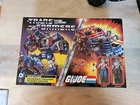 Transformers G.I. Joe Soundwave Dreadnok Thunder Machine Zartan