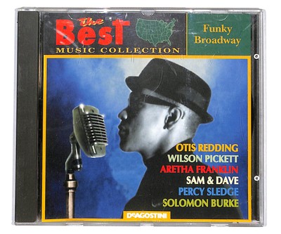 EBOND Diverse - Funky Broadway - DeAgostini - DE34016 CD CD133105