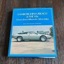 Lamborghini Urraco The V8s Urraco Bravo Silhouette Athon Jalpa Vtg Hardcover