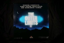 The Outer Limits Volume 1 1963 TV series Laserdisc 4-disc set