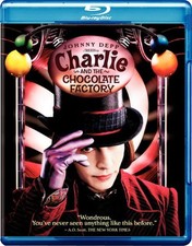 Charlie and the Chocolate Factory Blu-ray NEW